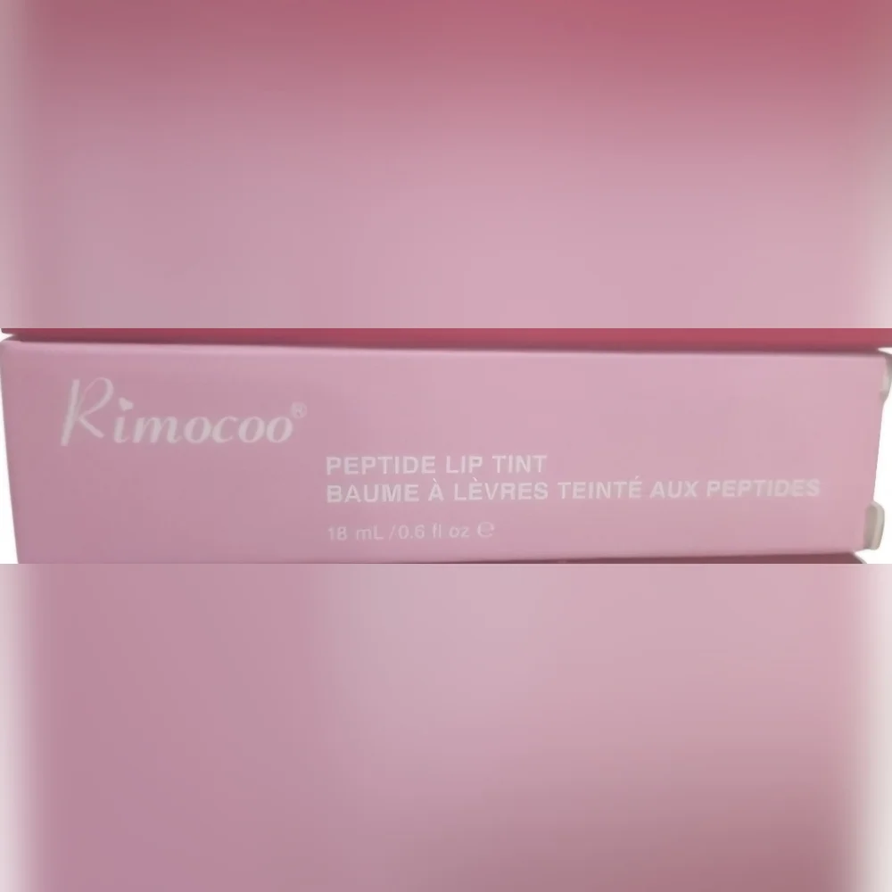Qty 3 Peptide Lip Tint Trio‎ - Rose, Blush, Cocoa NEW In Box